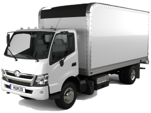 2016 HINO 195