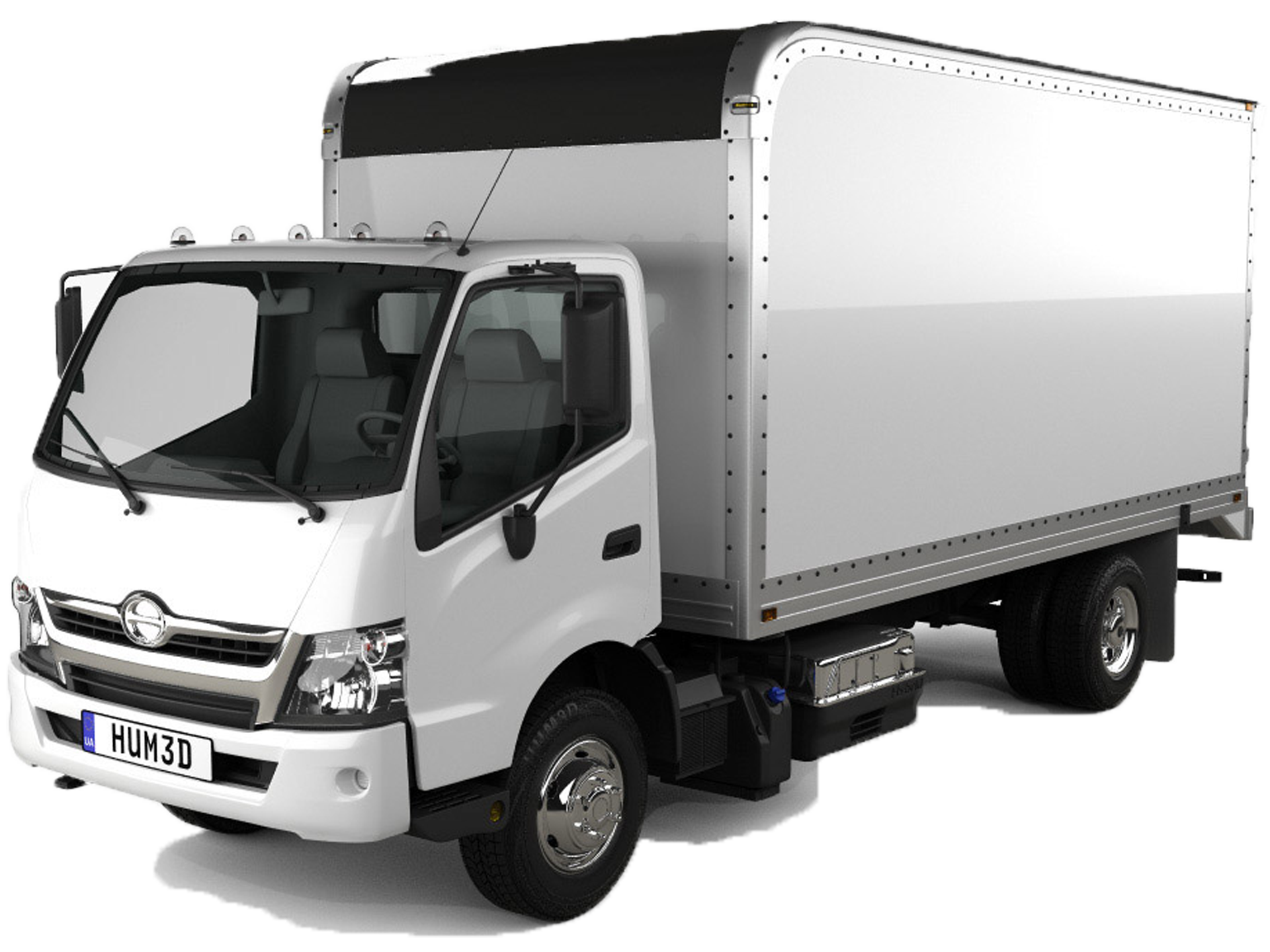 2016 HINO 195